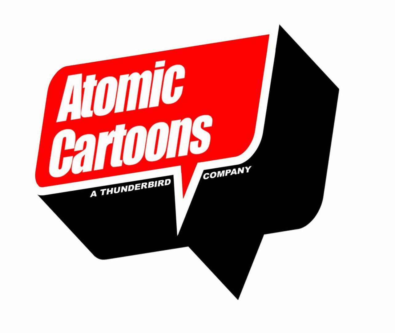 Atomic Cartoons Logo, animation studio