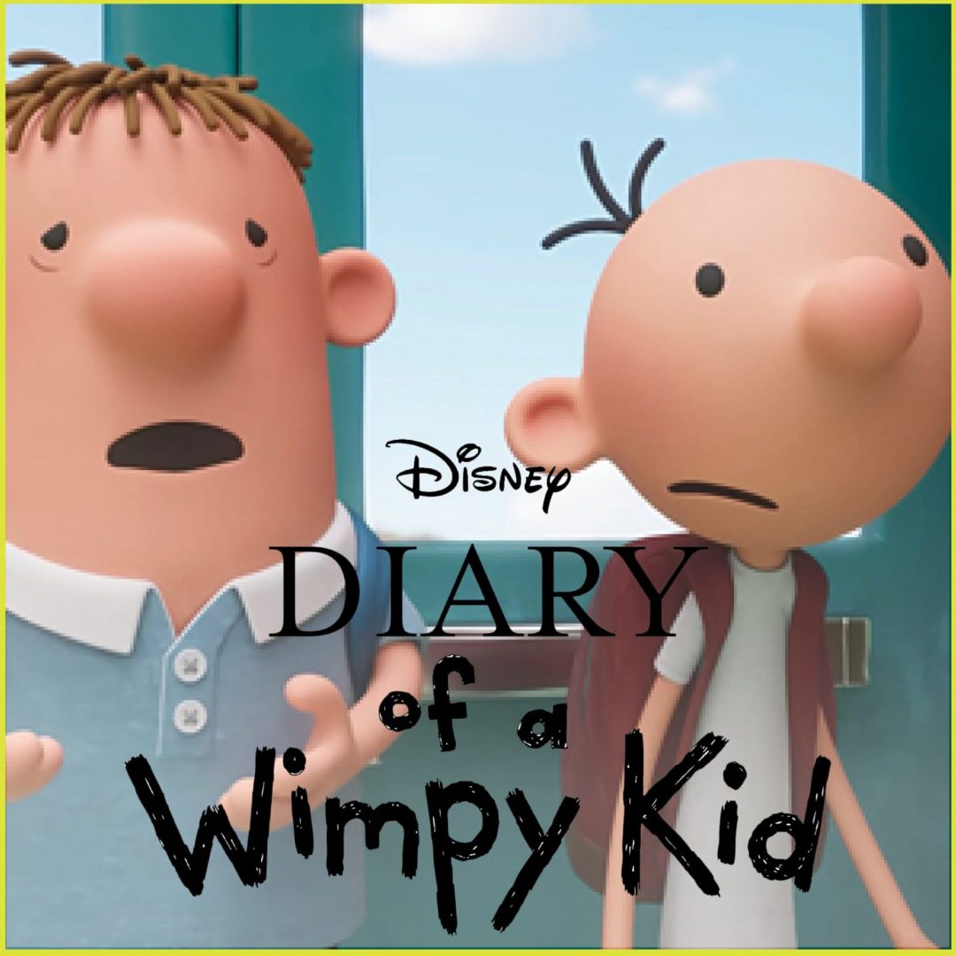Disney's Diary of a Wimpy Kid promo image - CAT animation alumni, Working in animation