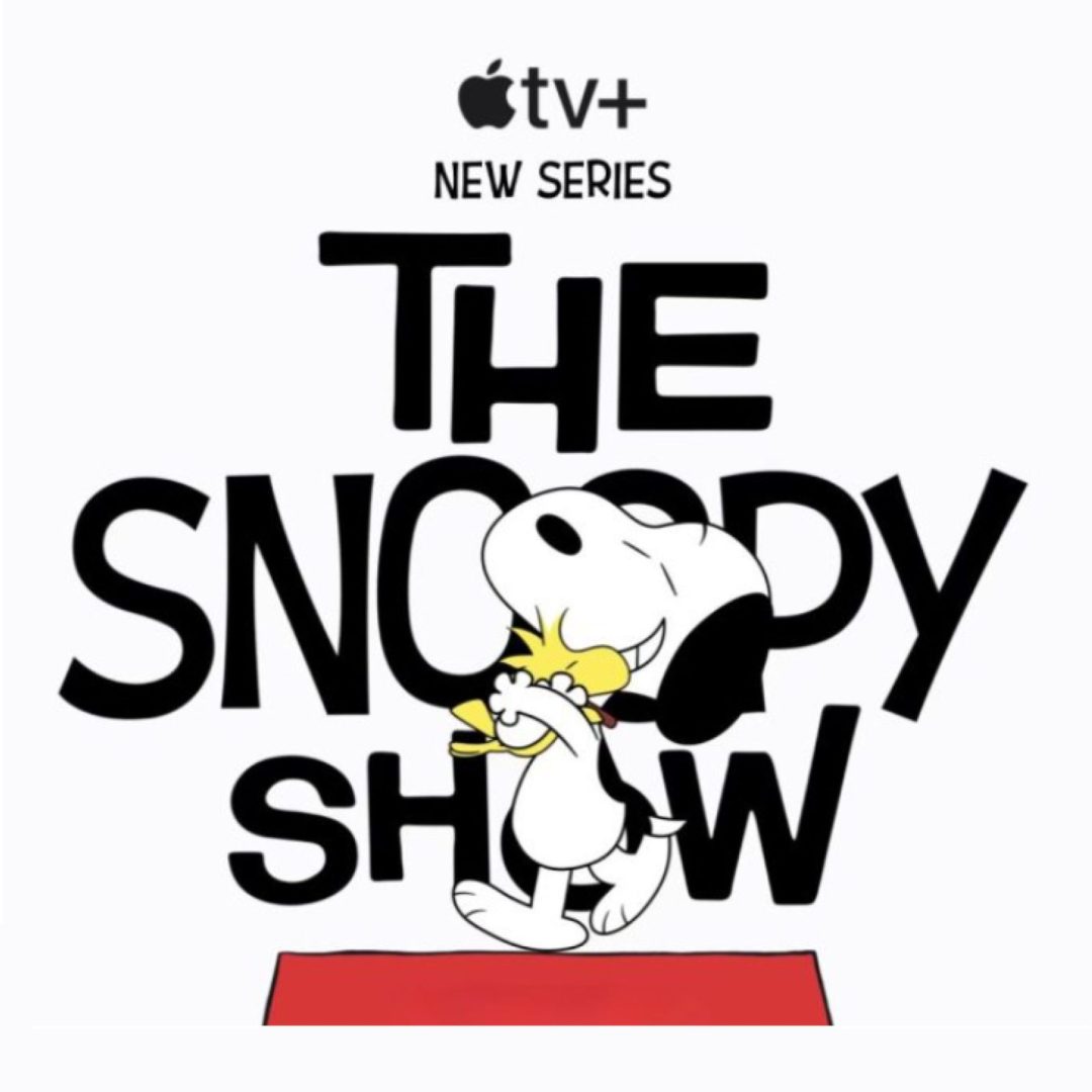 Apple TV+ The Snoopy Show promo image - CAT animation alumni, Working in animation